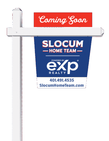 Slocum Coming Soon Sticker by Slocum Home Team