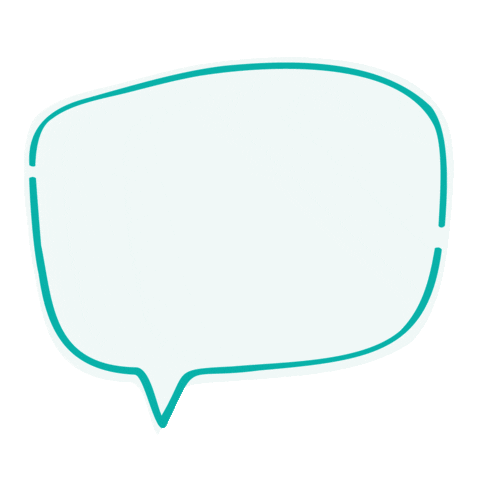 Speechbubble Sprechblase Sticker by Ein Kiwi gegen Krebs