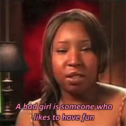 Bad Girls Club Throwback GIF by Oxygen