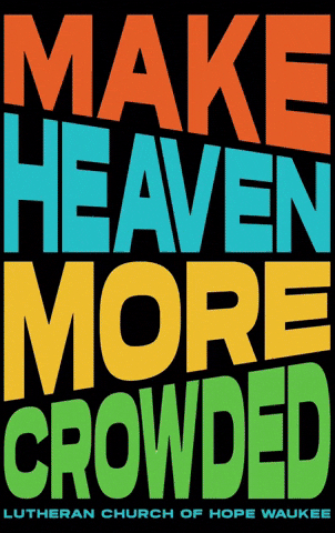 Hope GIF by Hopewaukee