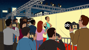 Red Carpet Comedy GIF by ABC Network
