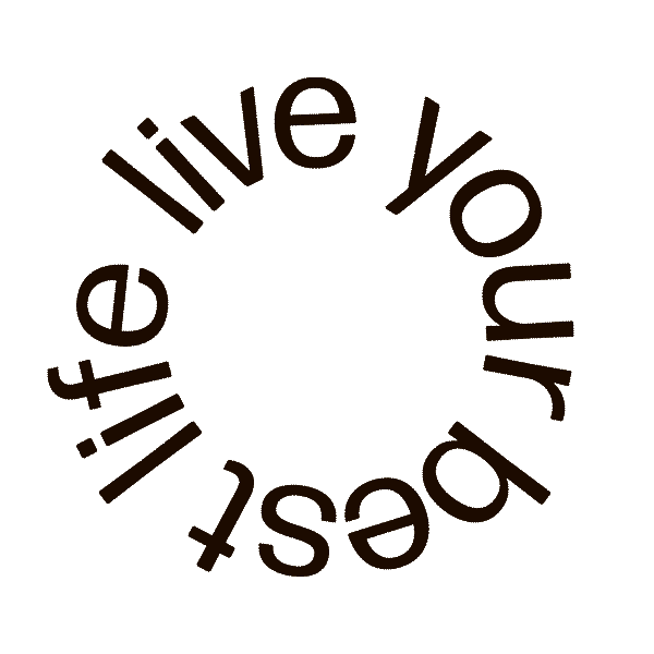 Live Your Best Life Sticker by Transamerica