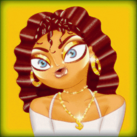 Vintage Model GIF
