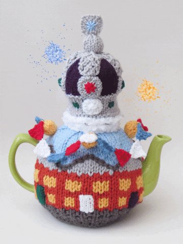Tea Party Jubilee GIF by TeaCosyFolk