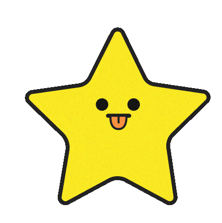 Loop Star Sticker by emasans