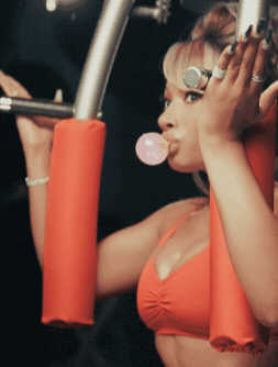 Megan The Stallion GIF by Gymshark