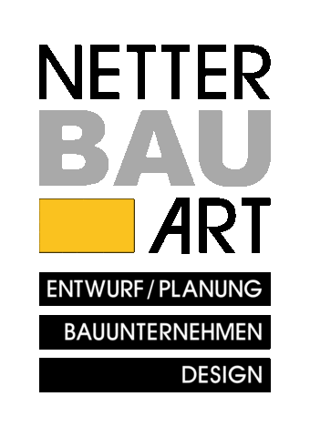 Netter BauArt Sticker