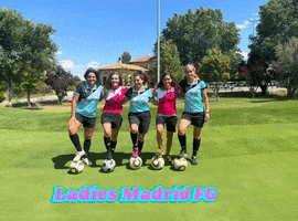 Footgolf GIF by Ladies Madrid FG