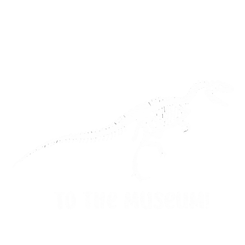 T-Rex Halloween Sticker
