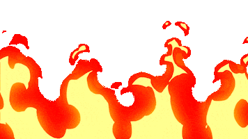 Fire Sticker