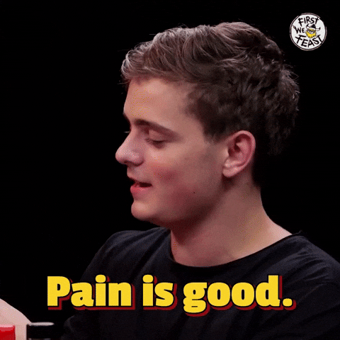 Martin Garrix Pain GIF by First We Feast