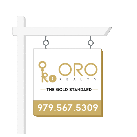 Oro Realty TX Sticker