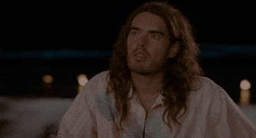 quite moving russell brand GIF