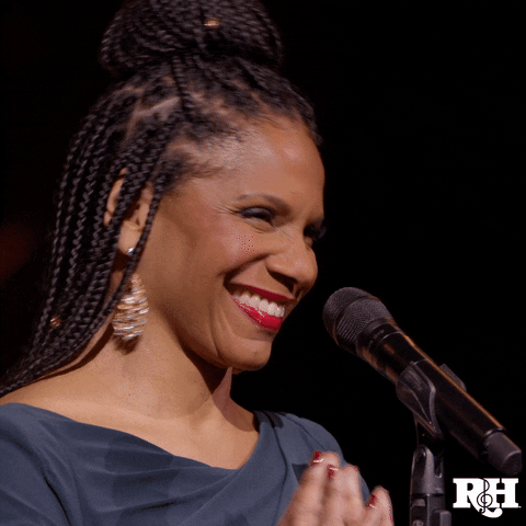 Audra Mcdonald GIF by The Rodgers & Hammerstein Organization