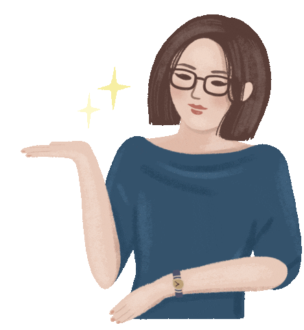 Here Sticker