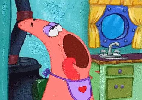 Hungry Patrick Star GIF by SpongeBob SquarePants - Find & Share on GIPHY