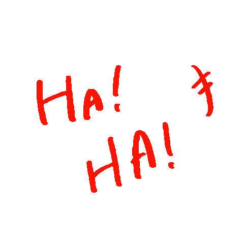 Sticker Laughing Sticker