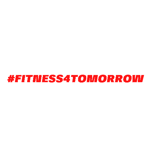 Fitness4Tomorrow Sticker by Tru Grit Fitness