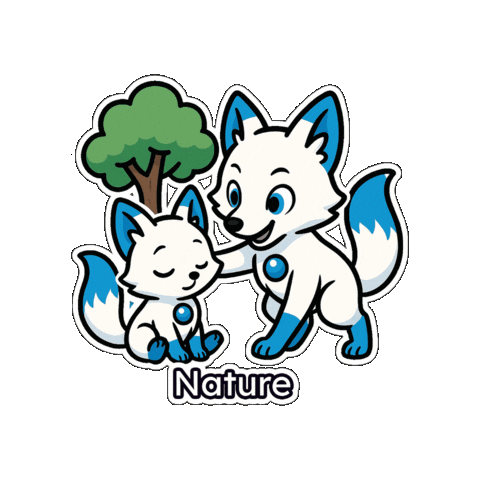 Cuddles Familylove Sticker