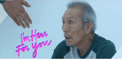You Are Not Alone Encouragement GIF by Justin