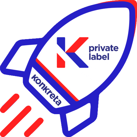 Private Sticker by Konkreta Food