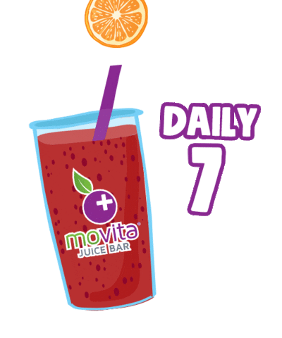 Movita Juice Bar Sticker
