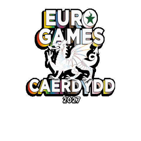 EuroGamesCardiff Sticker