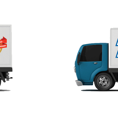 Travelcenters of America Sticker