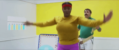 Working Out Jumping Jacks GIF by Tierra Whack - Find & Share on GIPHY