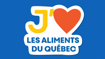 GIF by Aliments du Québec