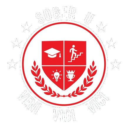 The Sober University Sticker