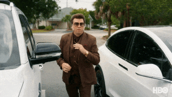 Jesse Arrival GIF by The Righteous Gemstones