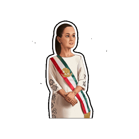 Claudia Sheinbaum Morena Sticker