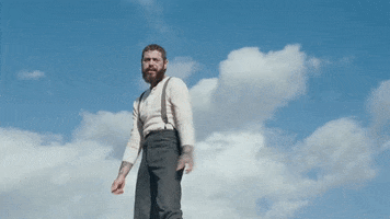 Blue Skies Mourning GIF by Post Malone