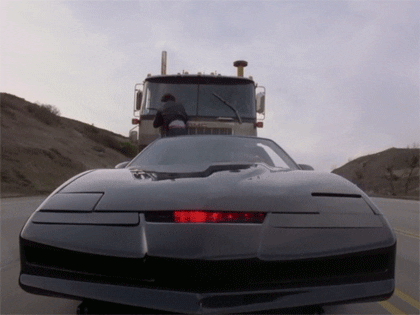 knight rider kitt GIF
