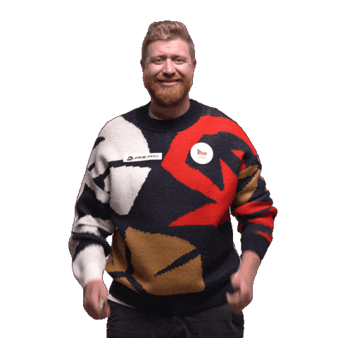 Thumbs Sticker by Český olympijský tým