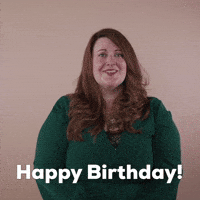 Happy Birthday Gaad GIF by WID