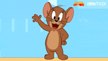 Tom And Jerry Hello GIF by HBO Max