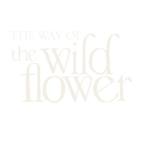 The Way Of The Wildflower Sticker by Gracelaced