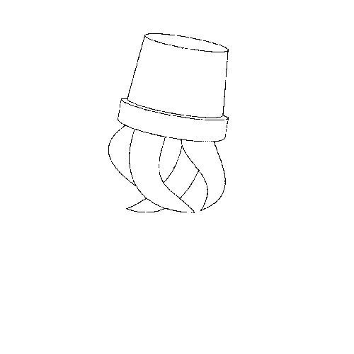 Run Wtf Sticker by MAISON SAGAN