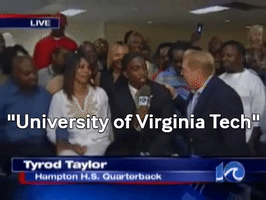 Tyrod Taylor Hokies GIF