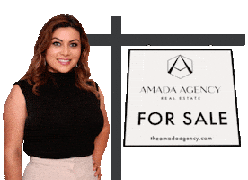 Realtor Realestate Sticker by The Amada Agency