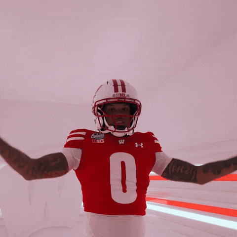 College Football GIF by Wisconsin Badgers