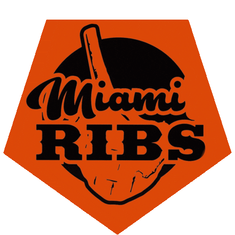MiamiRibsNick Sticker
