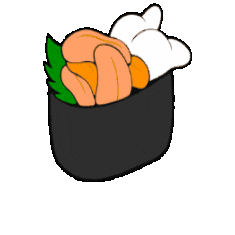 Sushi Sticker