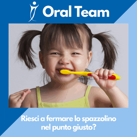 Teeth Dentist GIF by Oral Team srl