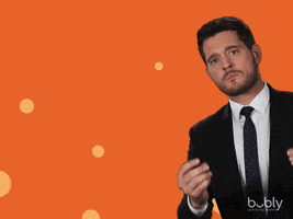 Check It Out Michael Buble GIF by bubly