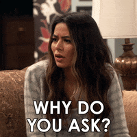 Why Do You Ask GIF by Paramount+