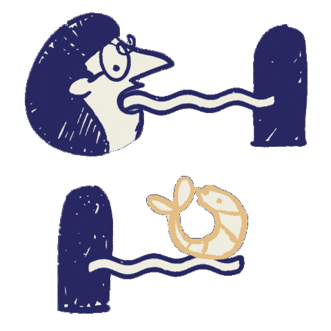 Woman Tongue Sticker by CTZN