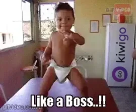 Like A Boss Dance GIF